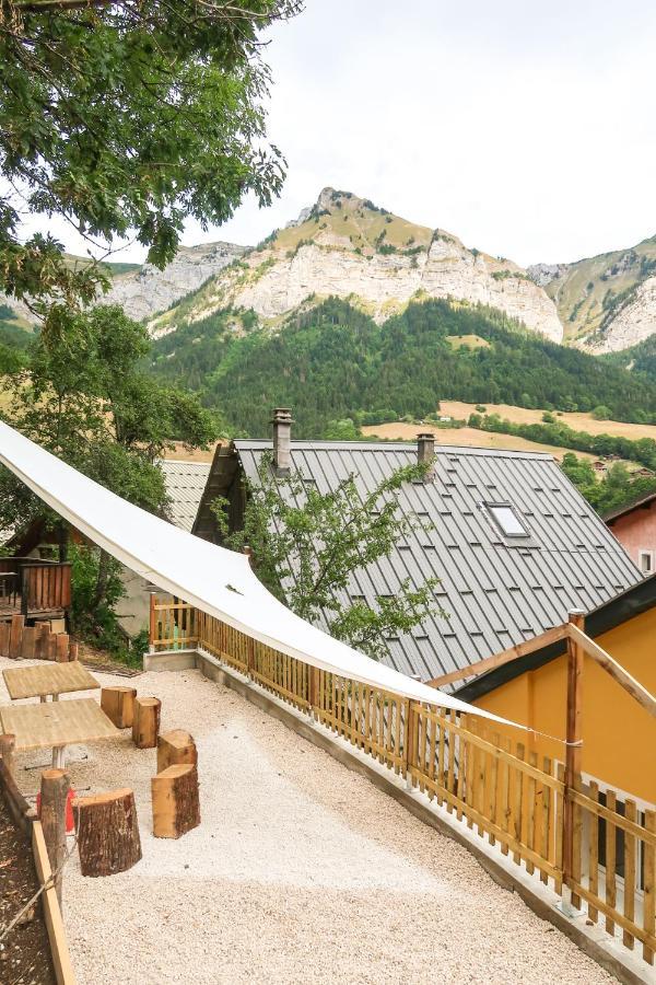 Le Milan Royal - Montmin Exterior foto